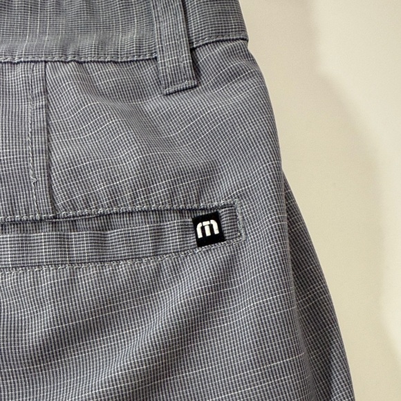 Travis Mathew Light Gray Flat Front Shorts - Picture 4 of 9